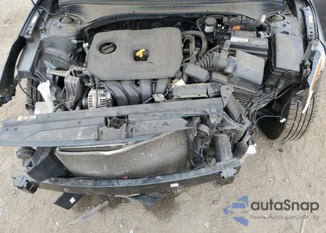 2019 Kia Forte Fe from USA, damaged, VIN 3KPF24AD3KE073404